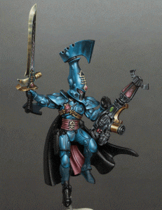 How to Paint Autarch Armour, Sash and Weapon