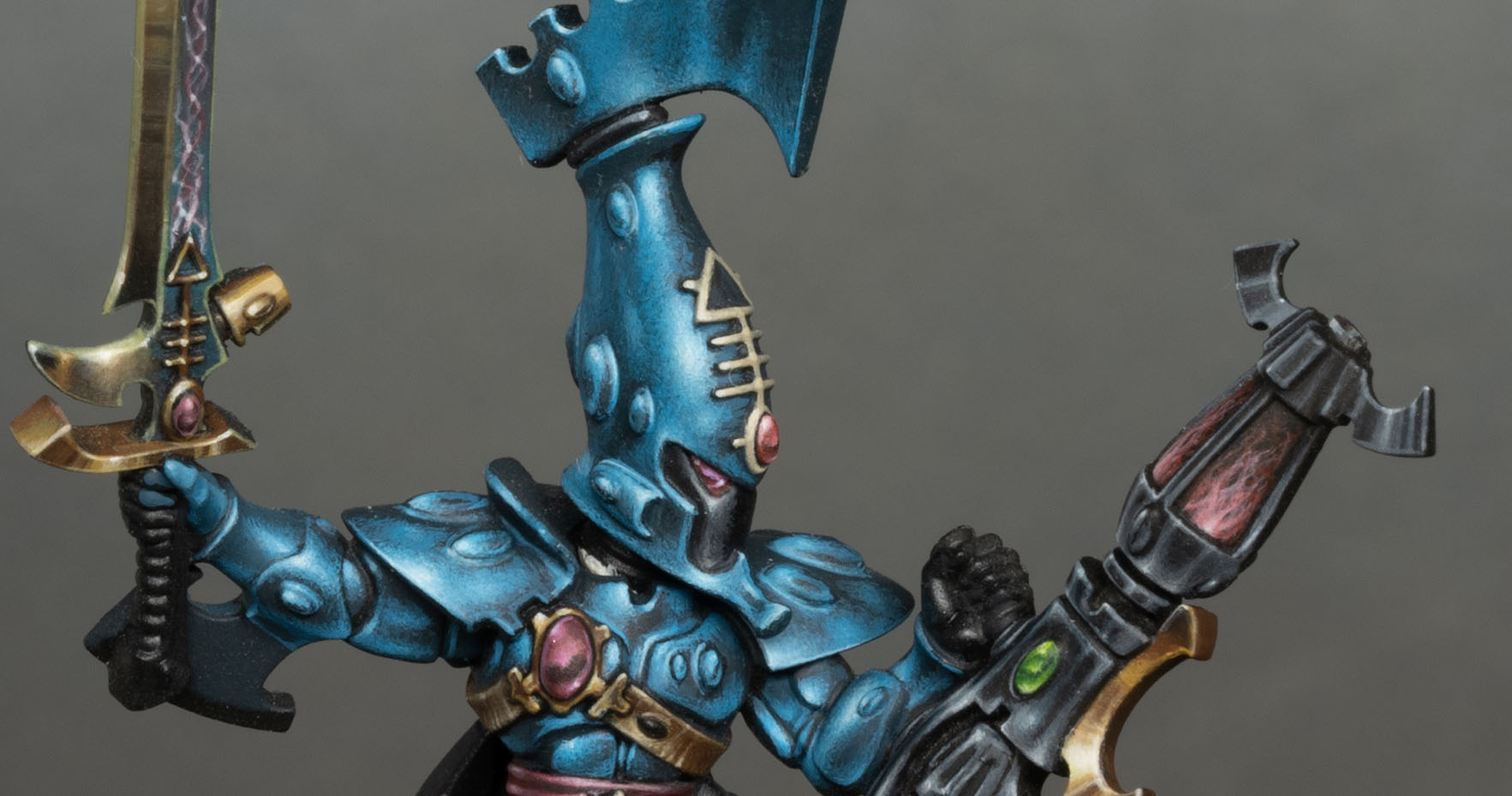 Aeldari Autarch update!