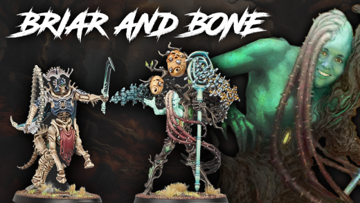 Warcry Briar and Bone Unboxing