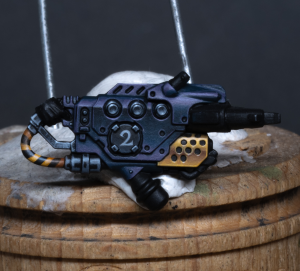 How to Paint the Van Saar Heavy Weapon