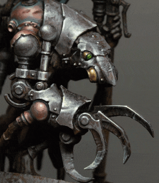 How to Paint the Skaven Arch-Warlock