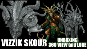 Vizzik Skour Unboxing – Verminlord of the Skaven!