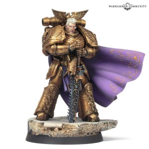 How to Paint Rogal Dorn’s Armour NMM Gold