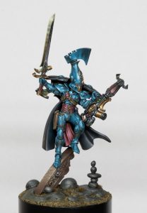 Golden Demon 2024 – Aeldari Autarch: My Entry