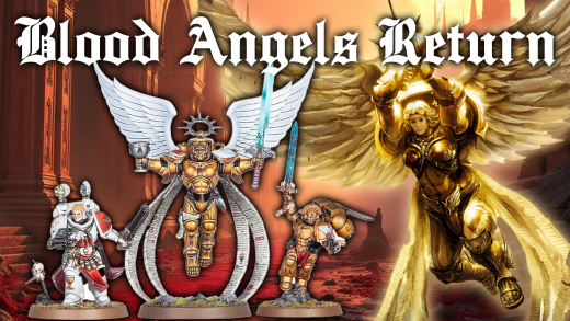 New Blood Angels Unboxing