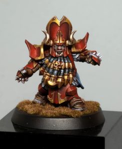 How to Paint a Blood Bowl Chaos Dwarf