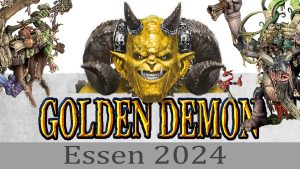 Golden Demon Essen 2024 – My thoughts on the event and videos with awards!