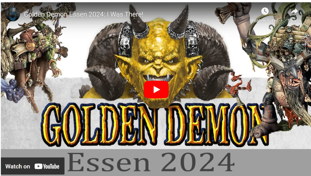 Golden Demon Essen 2024