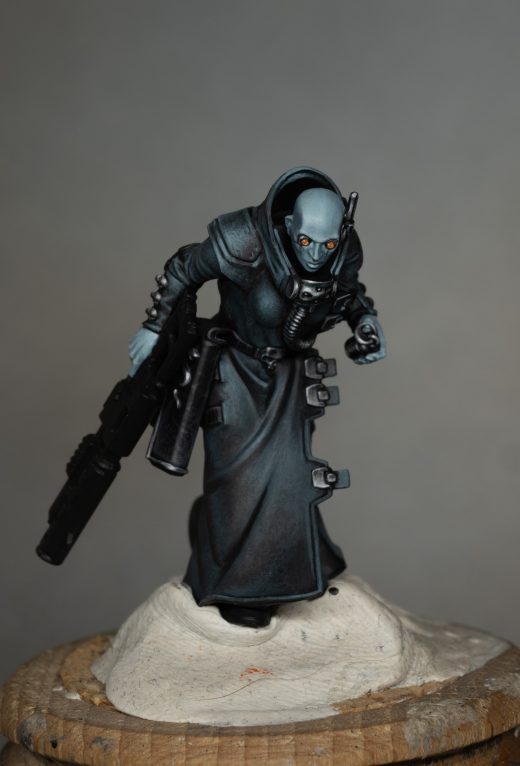 How to Paint a Delaque Ganger from Necromunda