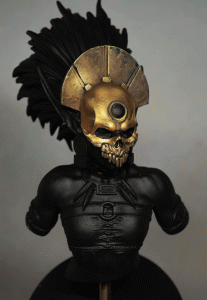 Mastering NMM Gold: Step-by-Step Guide to Painting a Skull Mask by Cult of Paint