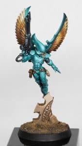 How to Paint an Aeldari Swooping Hawk