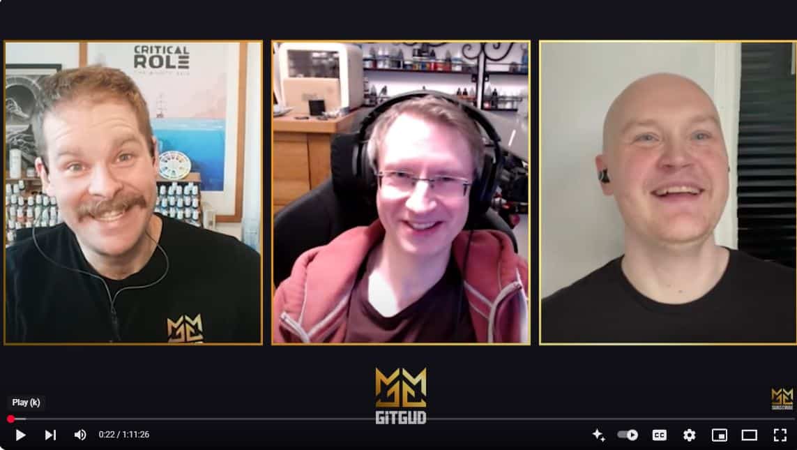 Talking Miniatures with GitGud! Magnus, Bruce, and Richard Gray