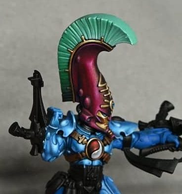 How to Paint Asurman - Part One: Helmet