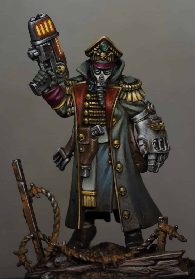 How to Paint a Krieg Commissar