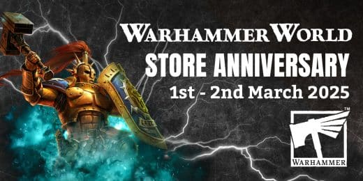 Warhammer World Anniversary Day 2025