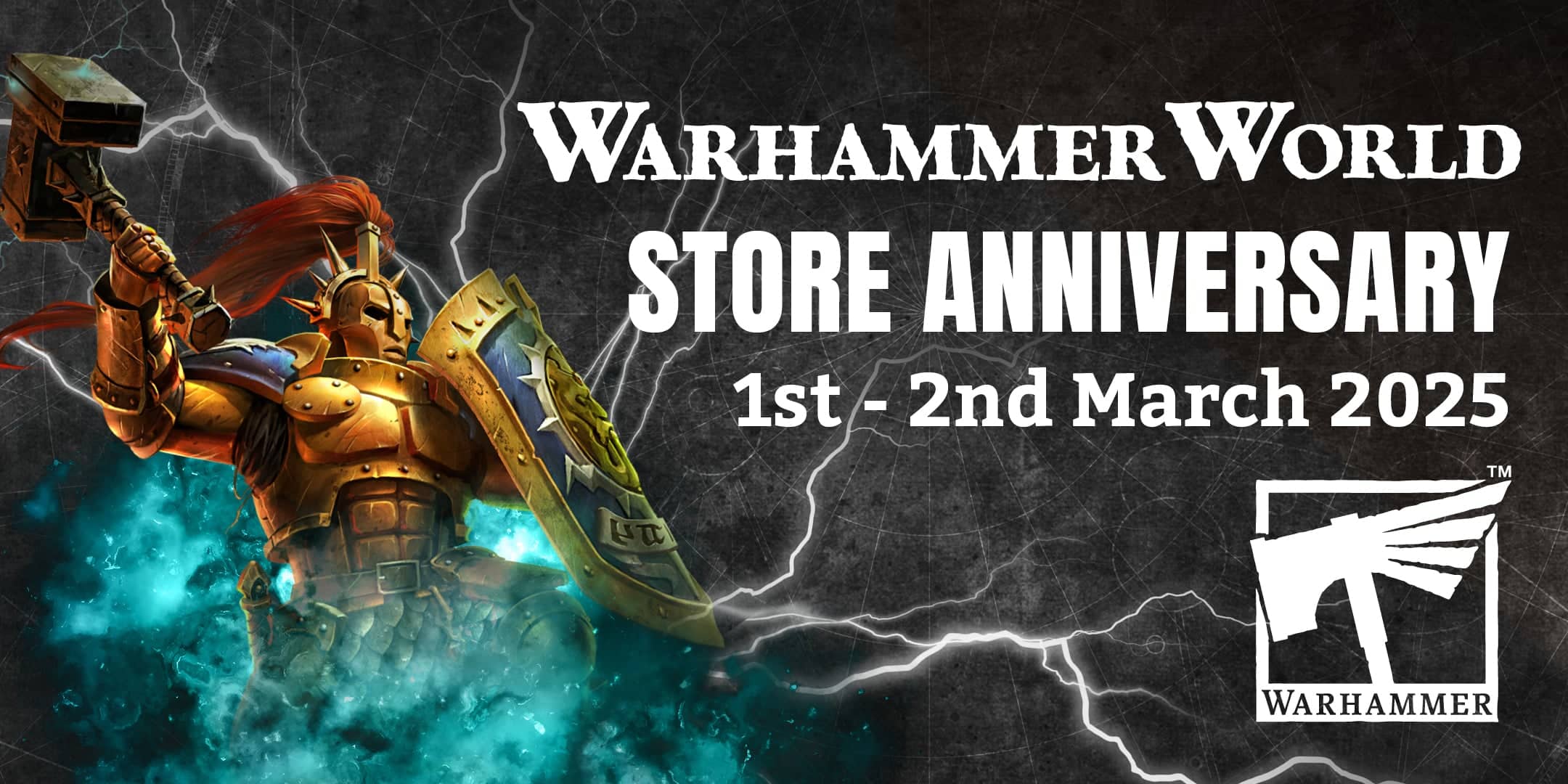 Judging at Warhammer World Anniversary Day 2025!