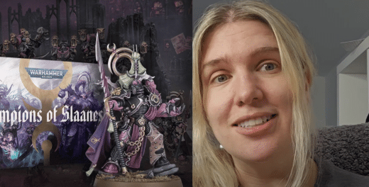 Champions of Slaanesh unboxing by Rebecca Gray