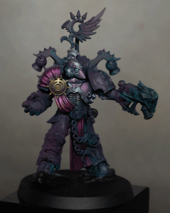 How to Paint an Emperor’s Children Chaos Lord