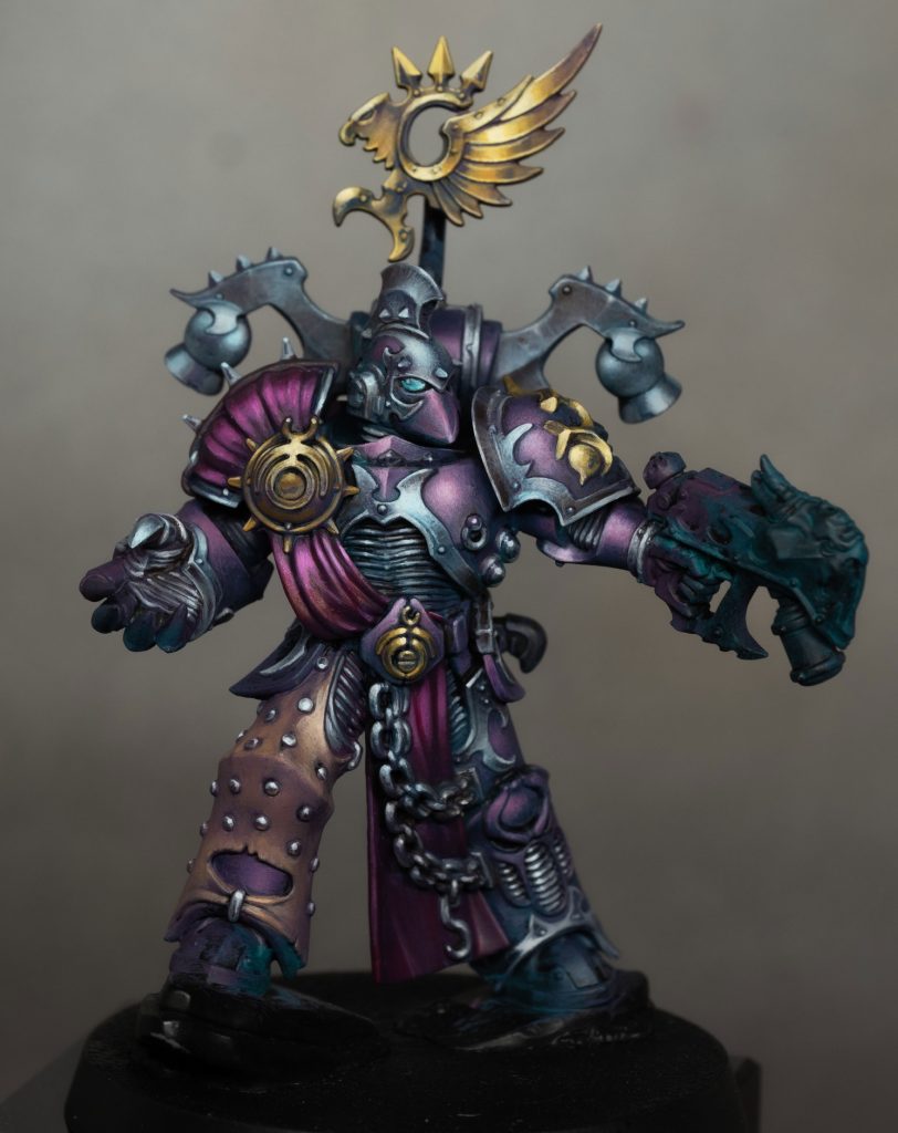 How to Paint an Emperor’s Children Chaos Lord