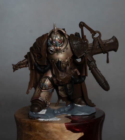 How to Paint the Lord of Poxes