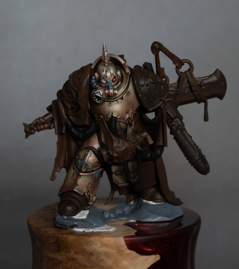 How to Paint the Lord of Poxes