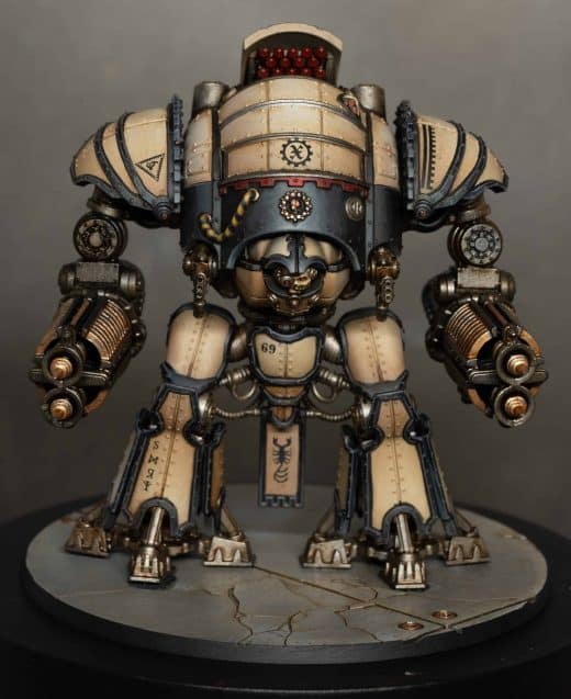 How to Paint an Acastus Asterius for Legions Imperialis