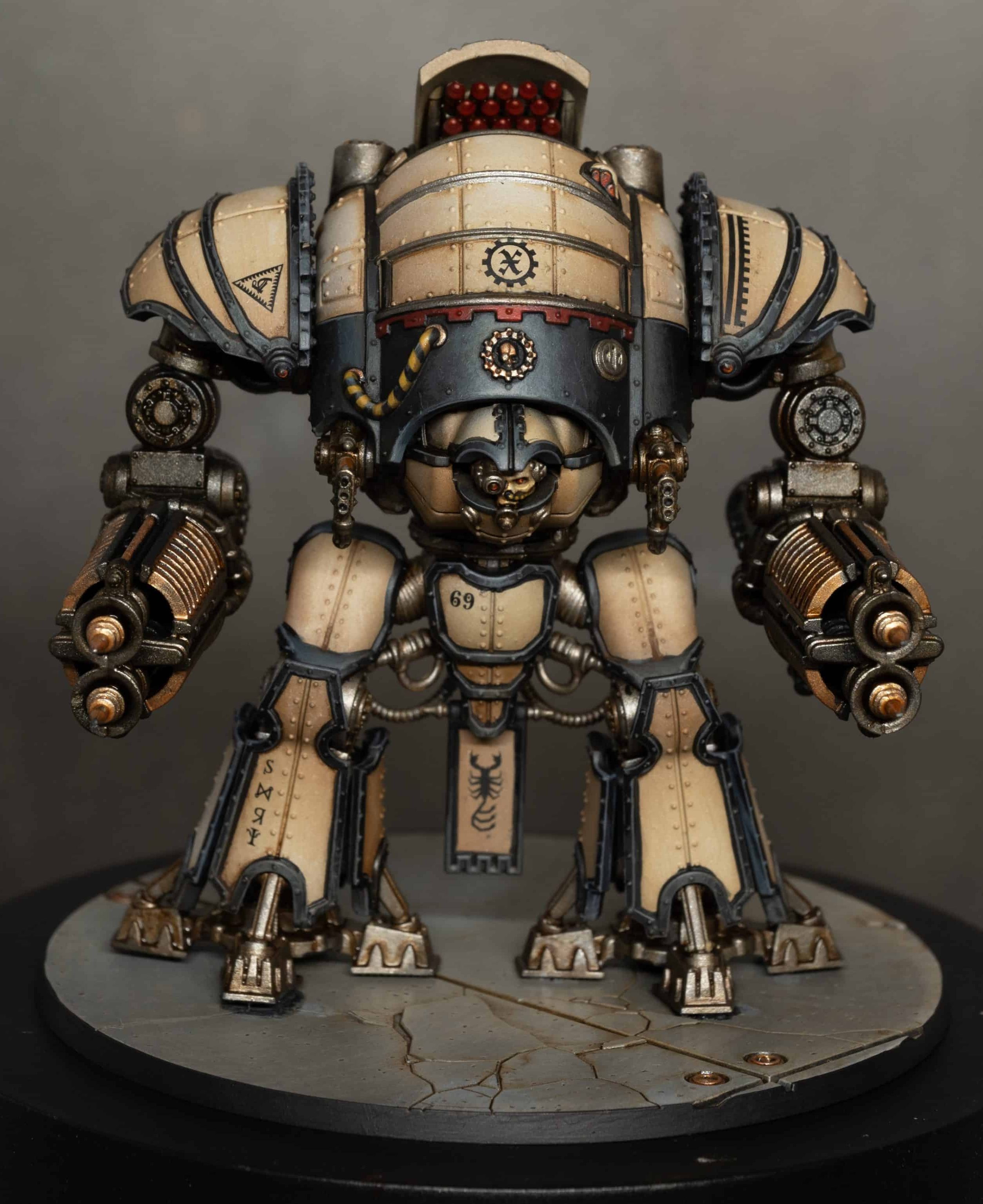 How to Paint an Acastus Asterius for Legions Imperialis