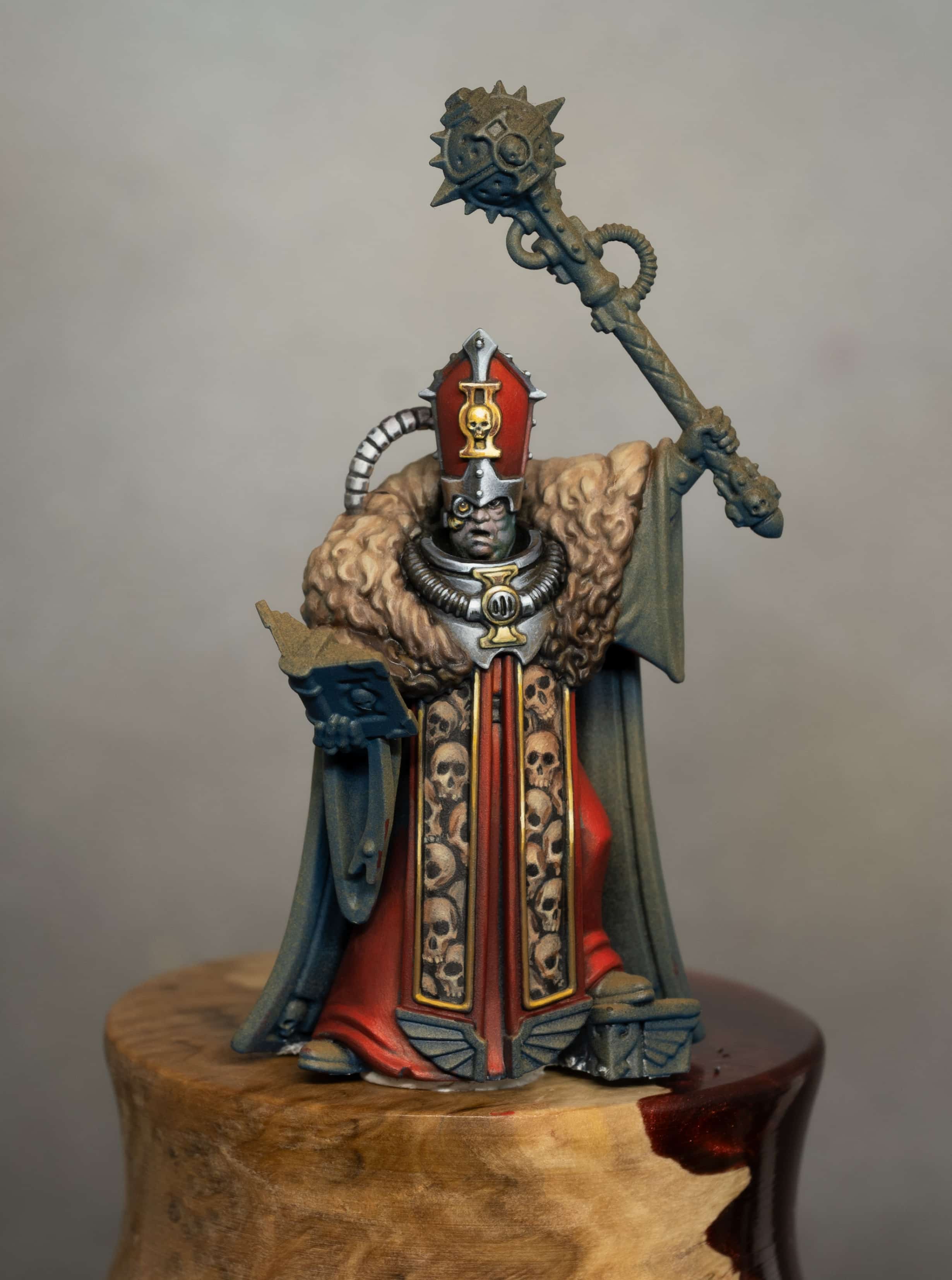 How to Paint a Blood and Zeal Confessor