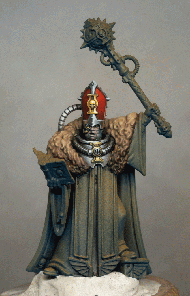 How to Paint a Blood and Zeal Confessor