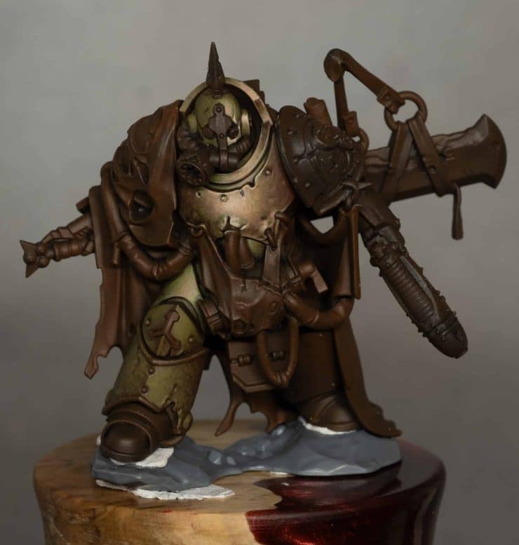 How to Paint the Lord of Poxes