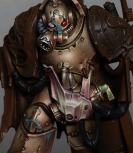 How to Paint the Lord of Poxes – Ham Pouch and Metal Canister