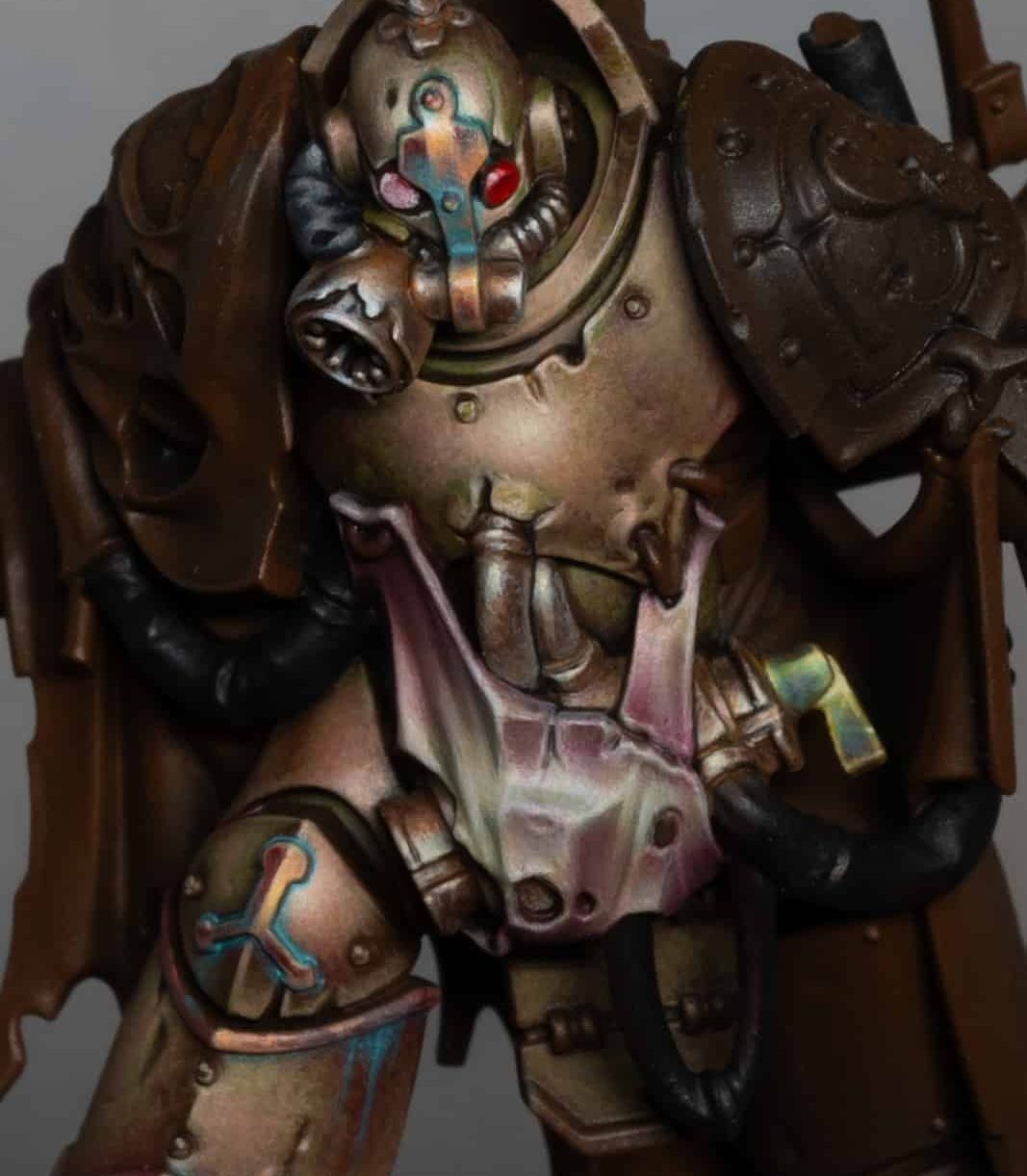 How to Paint the Lord of Poxes – Ham Pouch and Metal Canister