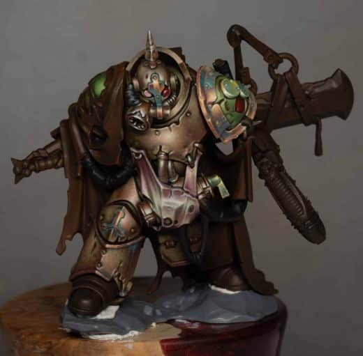 Paint the Lord of Poxes