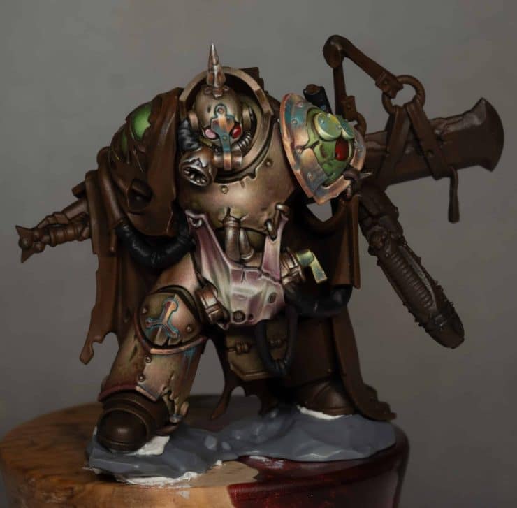 Paint the Lord of Poxes