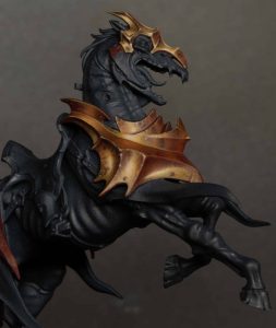 How to Paint Red-Gold NMM Armour – Vampire Mount